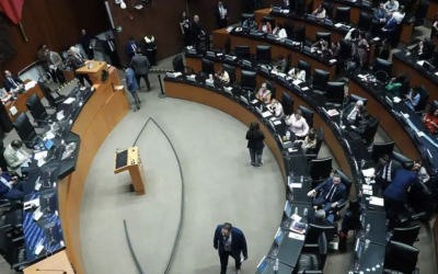 SENADO DE LA REPÙBLICA AVALA PERMITIR QUE FUNCIONARIOS DE CFE, PEMEX Y SAT PORTEN ARMAS